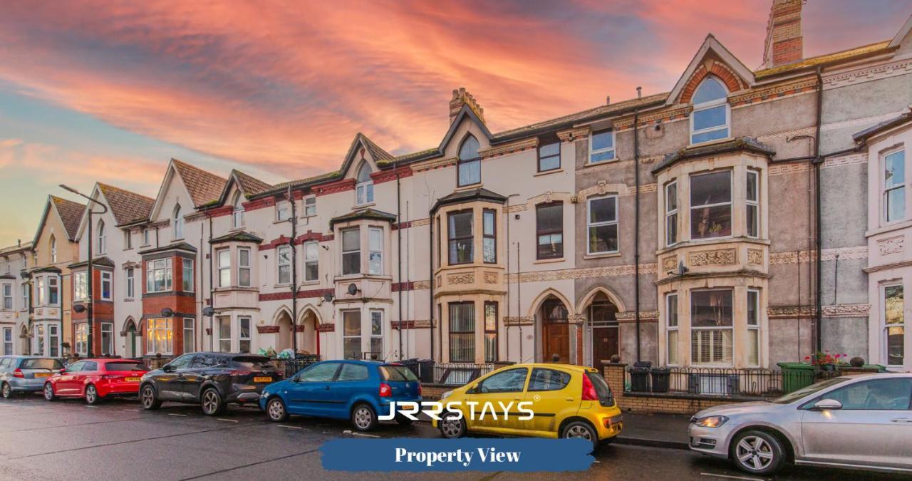 Cardiff - Quirky 1 Bedroom, Sleeps 3, Wi-Fi - Jrr Stays Luaran gambar
