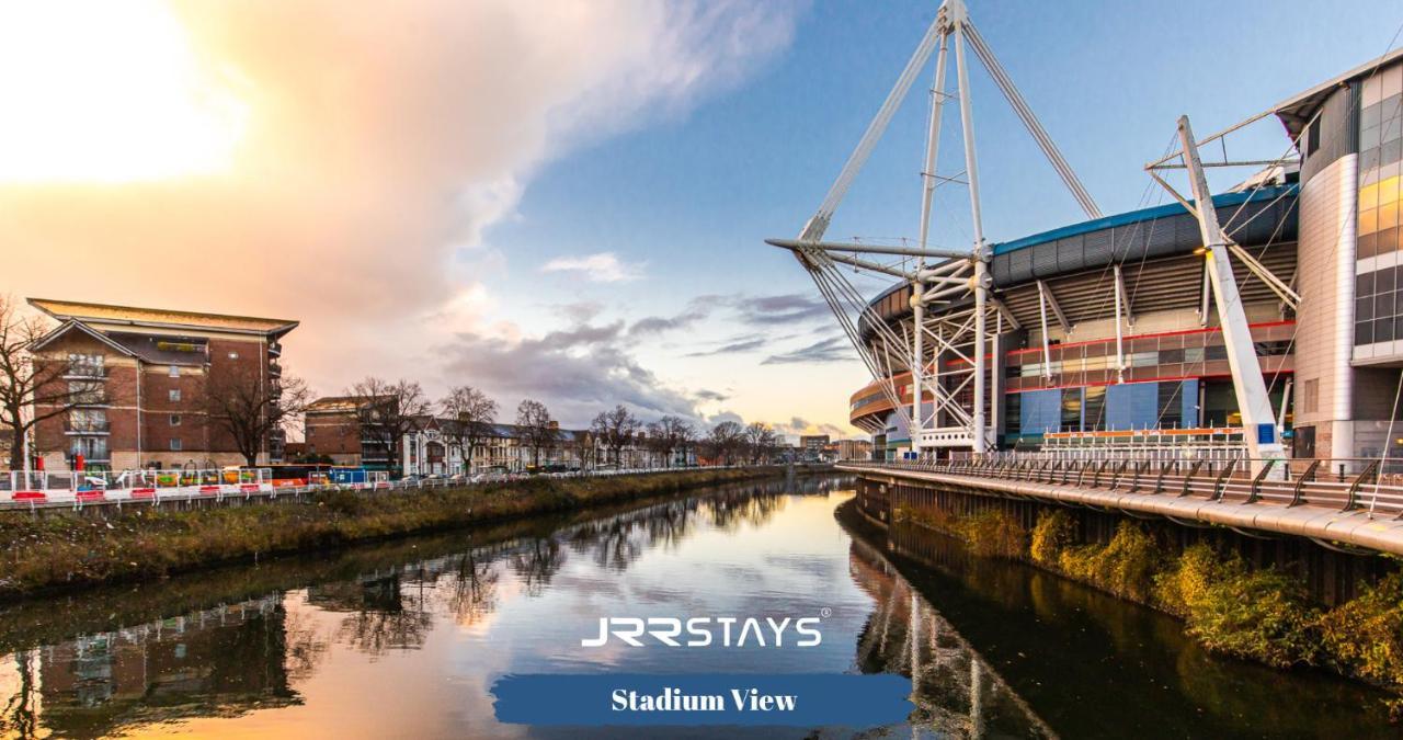 Cardiff - Quirky 1 Bedroom, Sleeps 3, Wi-Fi - Jrr Stays Luaran gambar
