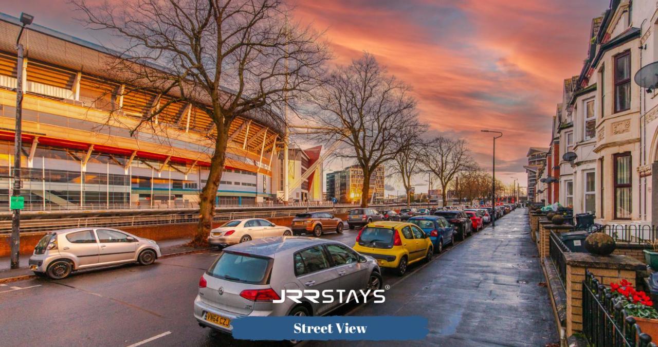 Cardiff - Quirky 1 Bedroom, Sleeps 3, Wi-Fi - Jrr Stays Luaran gambar