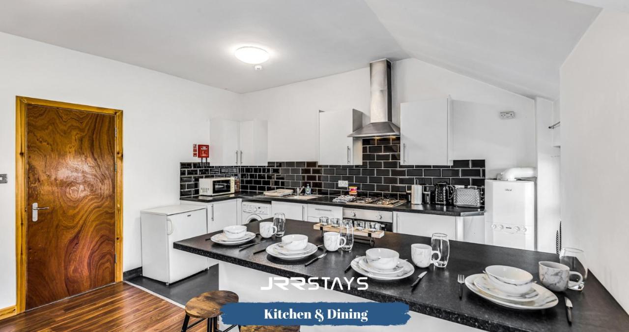 Cardiff - Quirky 1 Bedroom, Sleeps 3, Wi-Fi - Jrr Stays Luaran gambar