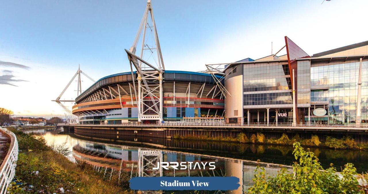 Cardiff - Quirky 1 Bedroom, Sleeps 3, Wi-Fi - Jrr Stays Luaran gambar
