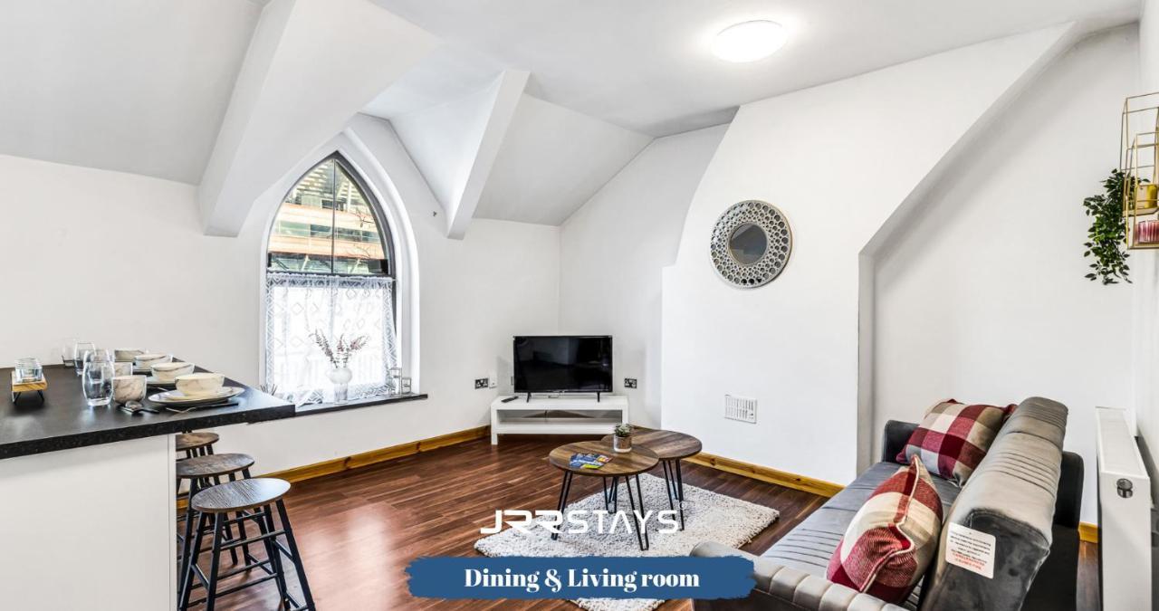 Cardiff - Quirky 1 Bedroom, Sleeps 3, Wi-Fi - Jrr Stays Luaran gambar